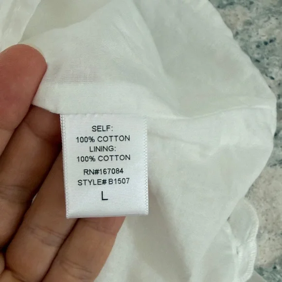 TUCKERNUCK White Eyelet Fontalina Blouse - Picture 8 of 9